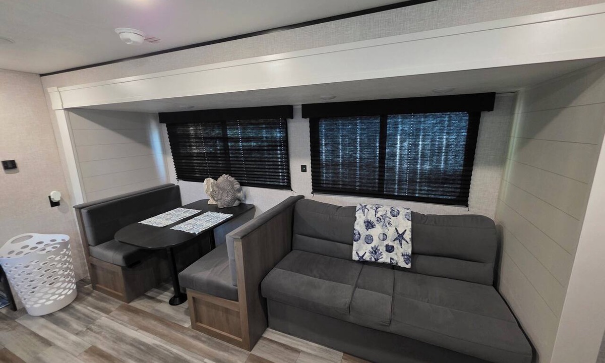 Bell House | Stay at The Rusty Hooker a Cozy Camper in Perry Fl