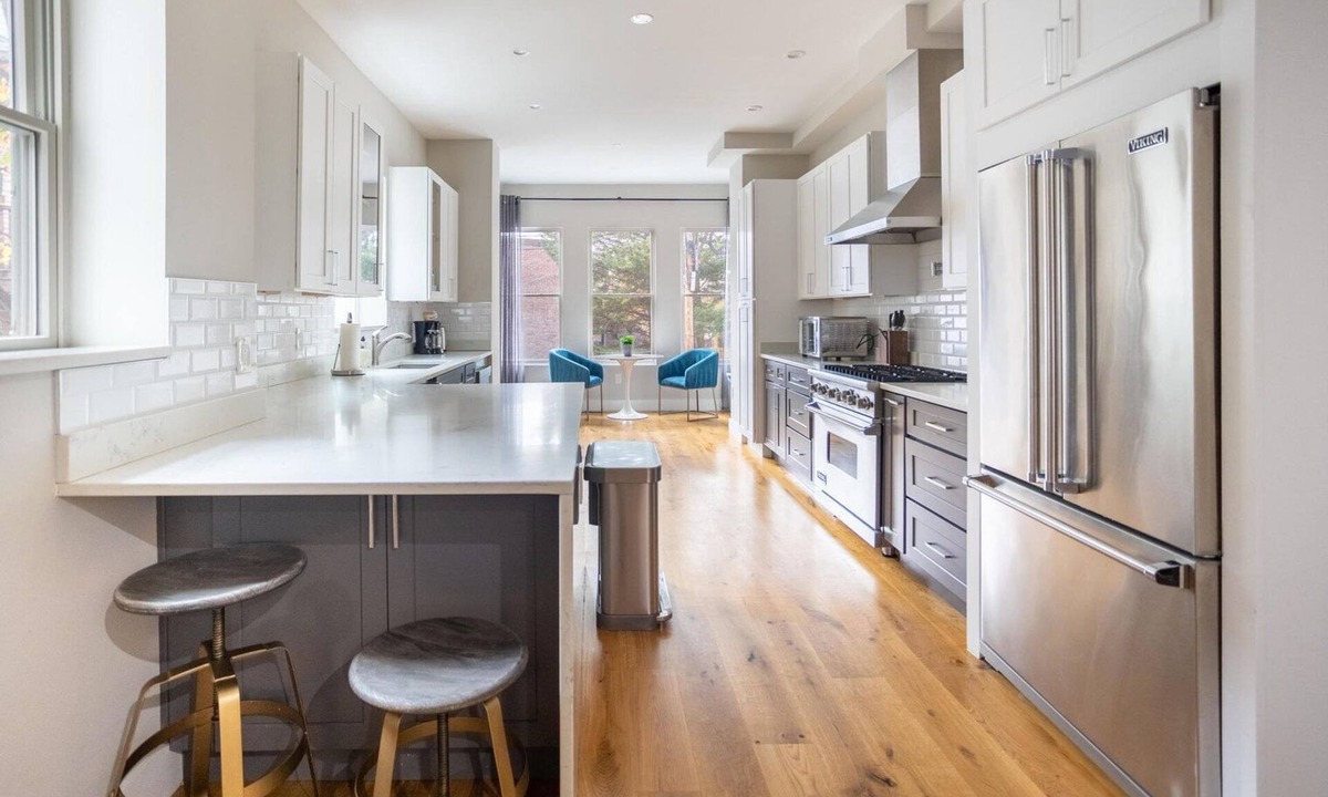 Mount Pleasant House | Stellar Mount Pleasant 3BR w/W/D, nr Metro Station & Zoo, by Blueground