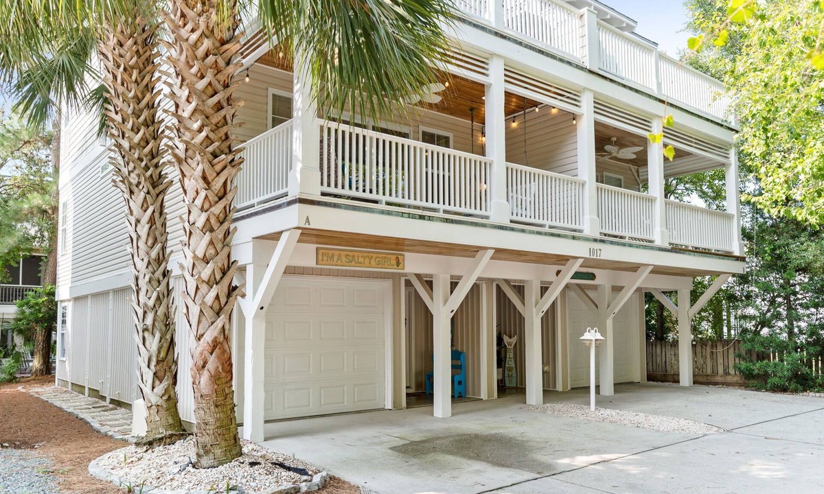 North Carolina Coast House | Steps to the Sand! Private Home Near Carolina & Kure Beaches - Sleeps 8
