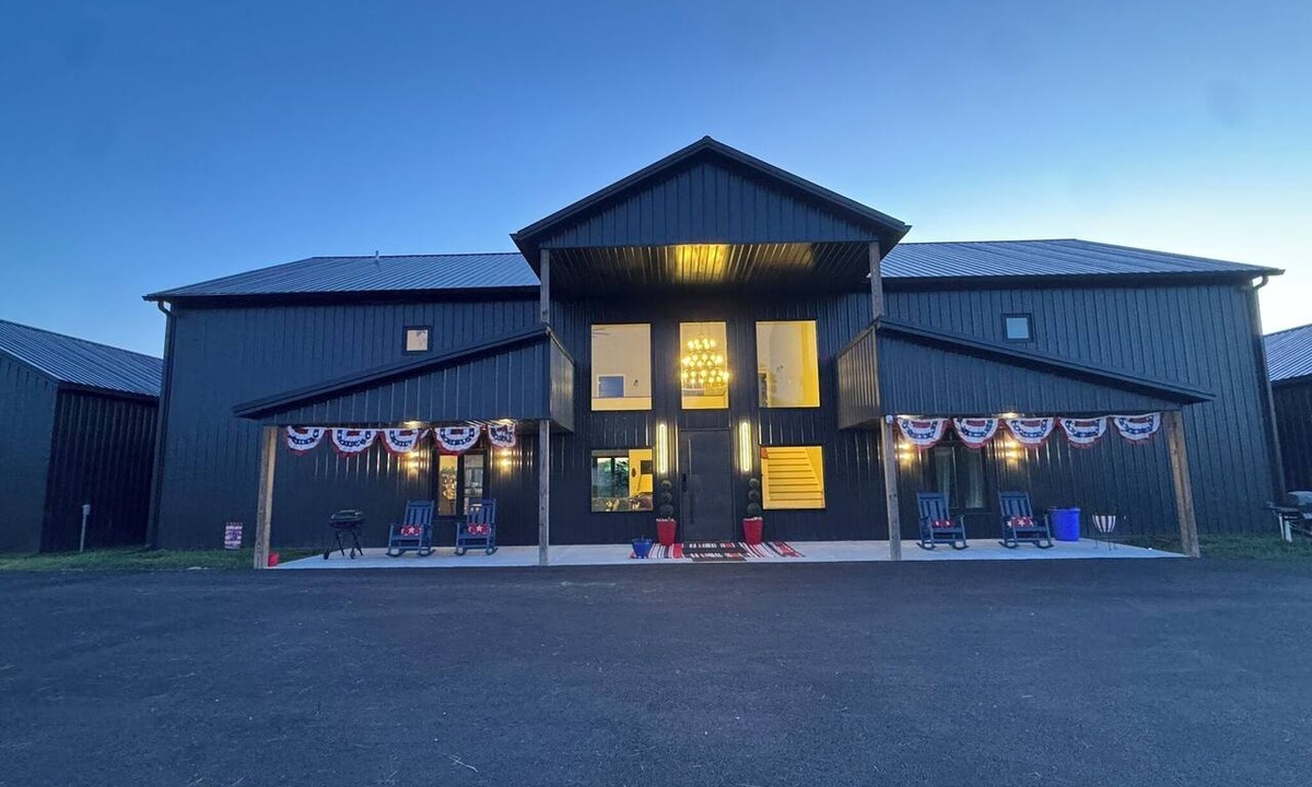 Carbondale Other | Stunning 8-bedroom barndo on a 24-acre farm with pond, located on wine trail