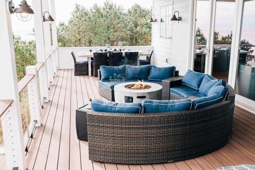 Windmill Point House | Stunning Bay Front Escape Private Beach