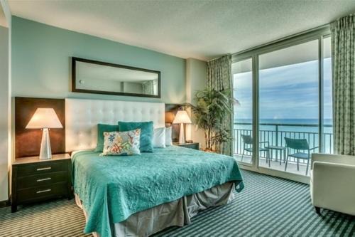 Downtown Myrtle Beach Apartment | Stunning Ocean Front 2BD on the Second Floor, in Heart of MB