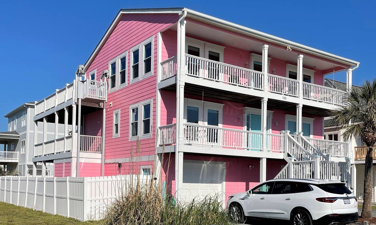 Holden Beach House | Stunning ocean views, private pool (optional heated) and 350 ft. from the beach!