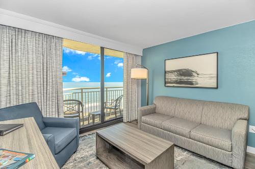 Myrtle Beach House | Stunning Oceanfront 2 Bedroom Suite- Sailfish Resort 1111