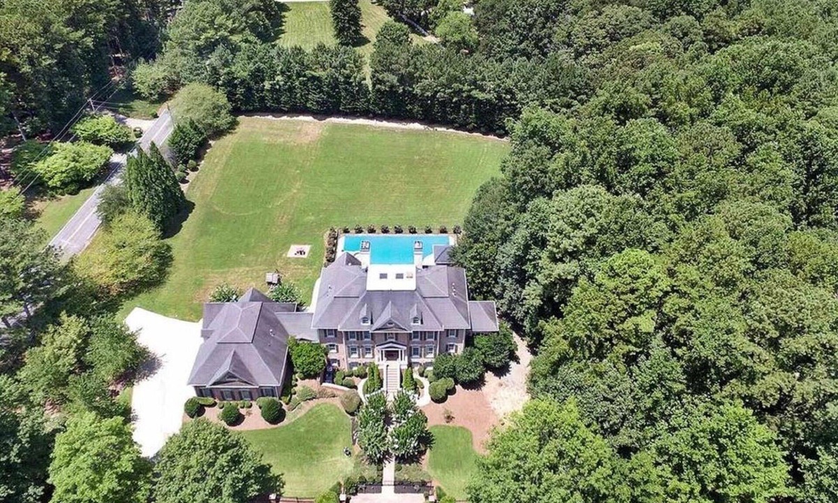 Acworth Apartment | Stunning Studio with Luxurious Amenities