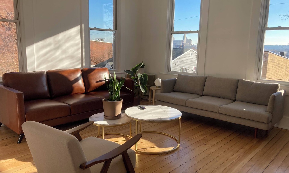 CUF House | Stylish home with amazing views of downtown