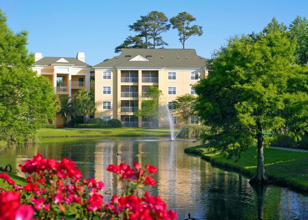 Myrtle Beach Apartment | Stylish Villa for Sun-filled Adventure at Myrtle Beach - One Bedroom Villa #1