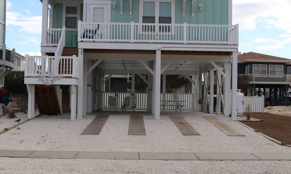 Ocean Isle Beach House | Summer Availability- 4 bedroom, Private Pool, ocean view close walk to the beach