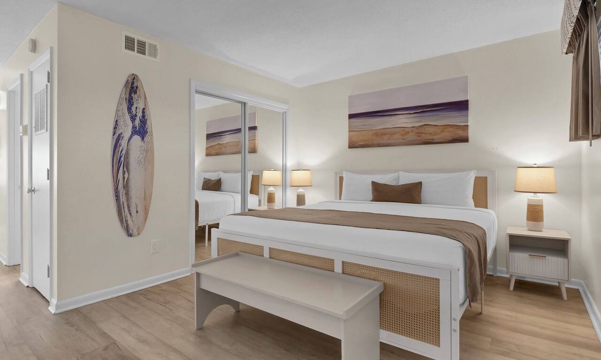 Wrightsville Beach Condo | Summer Sands Dog Daze of Summer Room 306