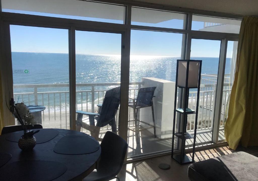 Myrtle Beach Apartment | Sunrise on deck!