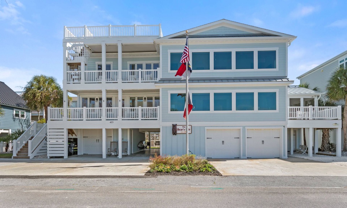 Sunset Beach House | The Bear's Lair by SeaBreeze Elite Properties