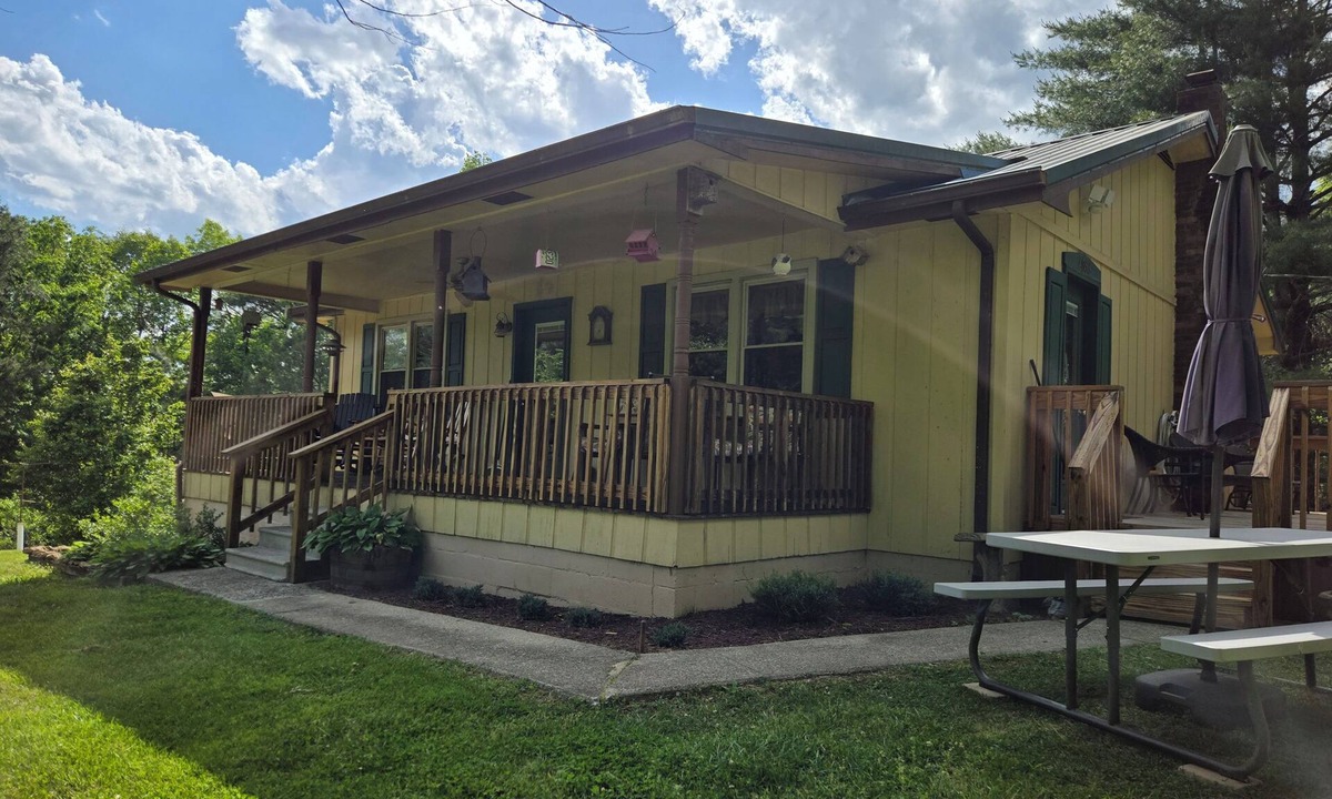 Pittsburg House | The Bird House at Sinking Creek in the National Forest