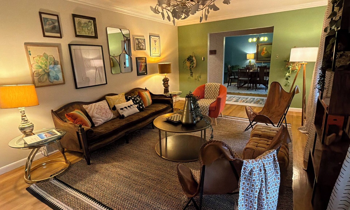 Lexington House | The Bluegrass Biscuit: Charming 4BR Ranch Near Keeneland & Airport