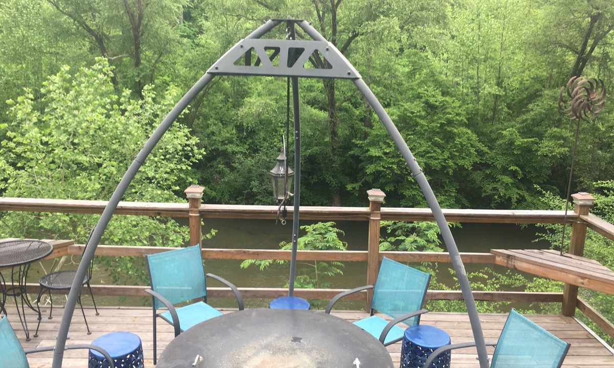 Henry Cabin | THE CABIN ON THE MAYO RIVER. SURROUNDED BY STATE PARK. PRIVATE WATERFRONT