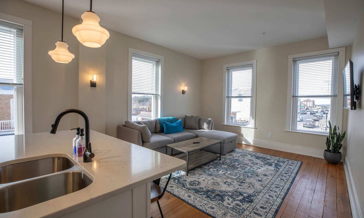Floyd Apartment | The Farmer's Supply-Unit 202 in Historic Downtown Floyd