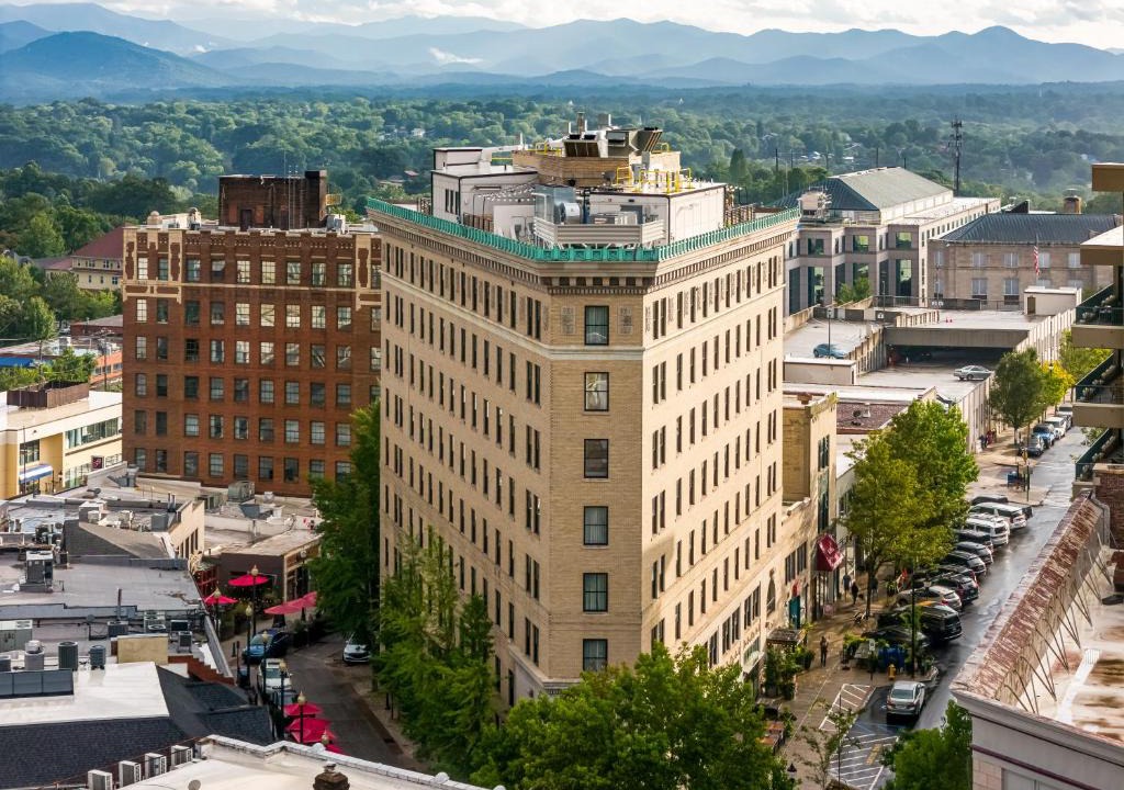 Downtown Asheville Hotel | The Flat Iron Hotel, a Member of Design Hotels