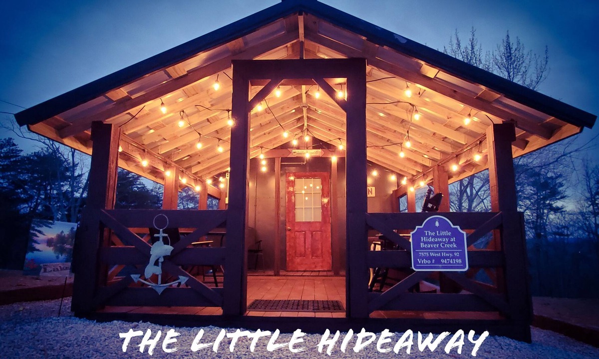 Monticello Cabin | The Little Hideaway at Beaver Creek - 1 mile from Beaver Creek Marina