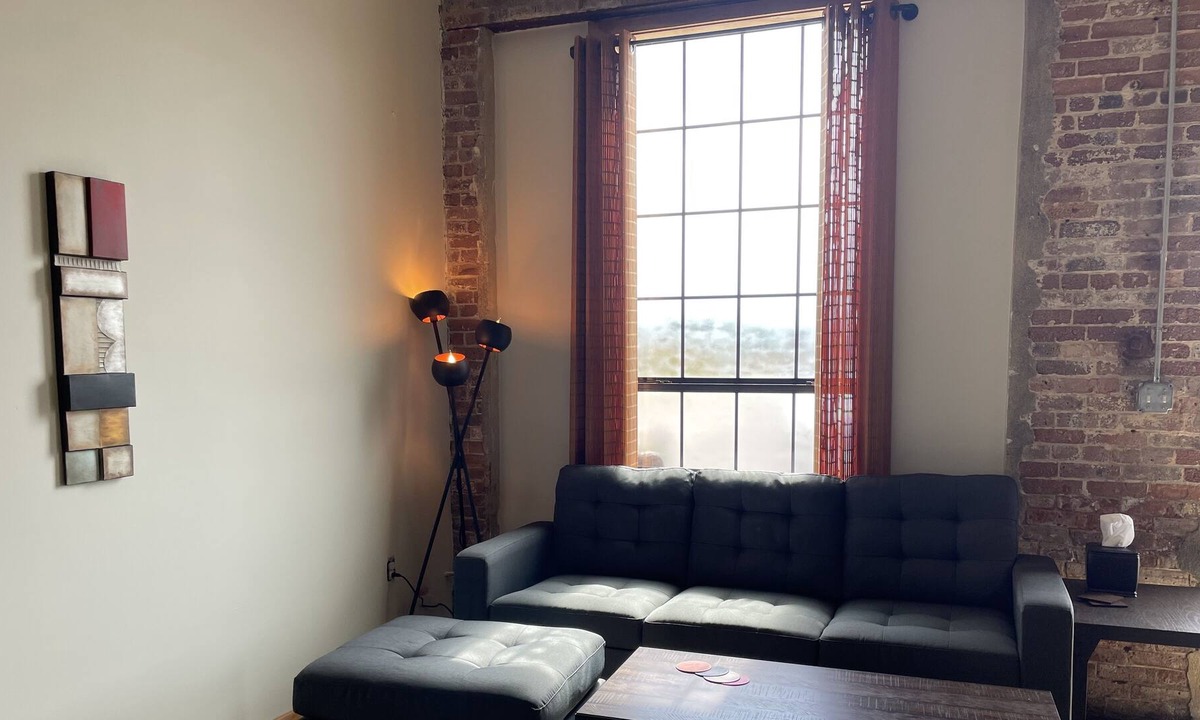 Pawtucket Apartment | The Rustic Studios Loft A in historic downtown Pawtucket