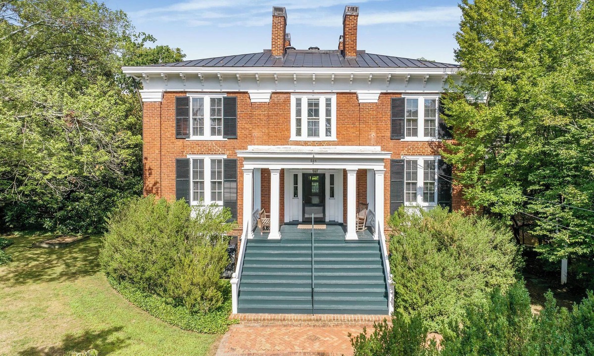 North Downtown House | THE SCOUT HOUSE -a wonderful historic home