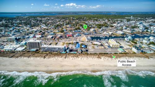 North Carolina Coast House | “The Sea Shanty" Classic Beach Cottage - Mins to CB Boardwalk and Beach Access