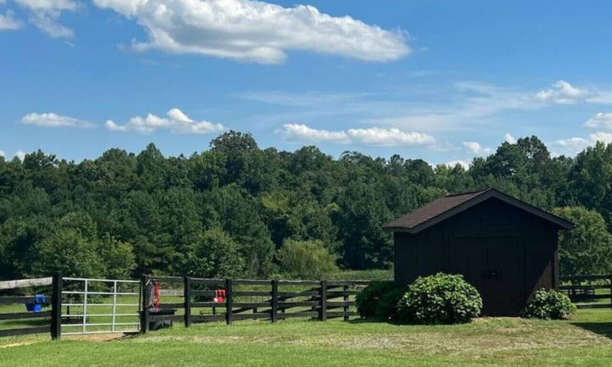Berkeley House | The Tiny Home at The Pines Horse Farm