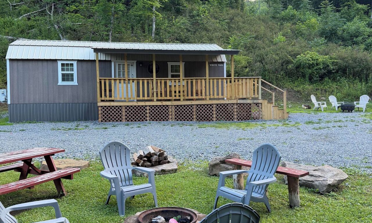 Freeman Cabin | The White Tail