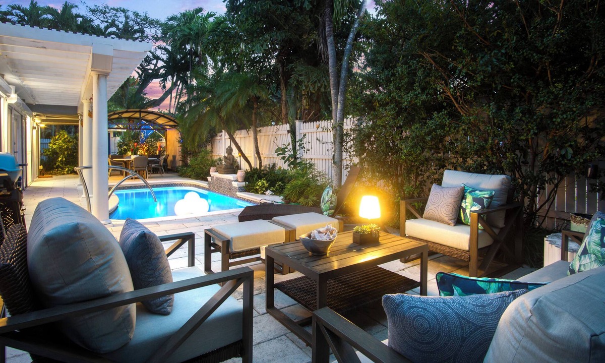 Midtown House | Three Bedroom, 3 Bath pool home close to the Atlantic