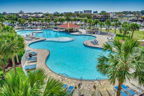 North Myrtle Beach Apartment | Three Bedrooms with Amazing Waterway View on the 5th Floor - Yacht Club