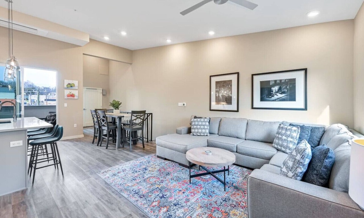 Asheville Villa | Three King Bedrooms, Terrace, and Private Elevator