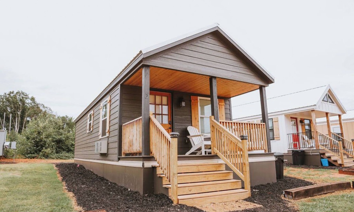 Dewy Rose Cabin | Tiny Cabin - #5