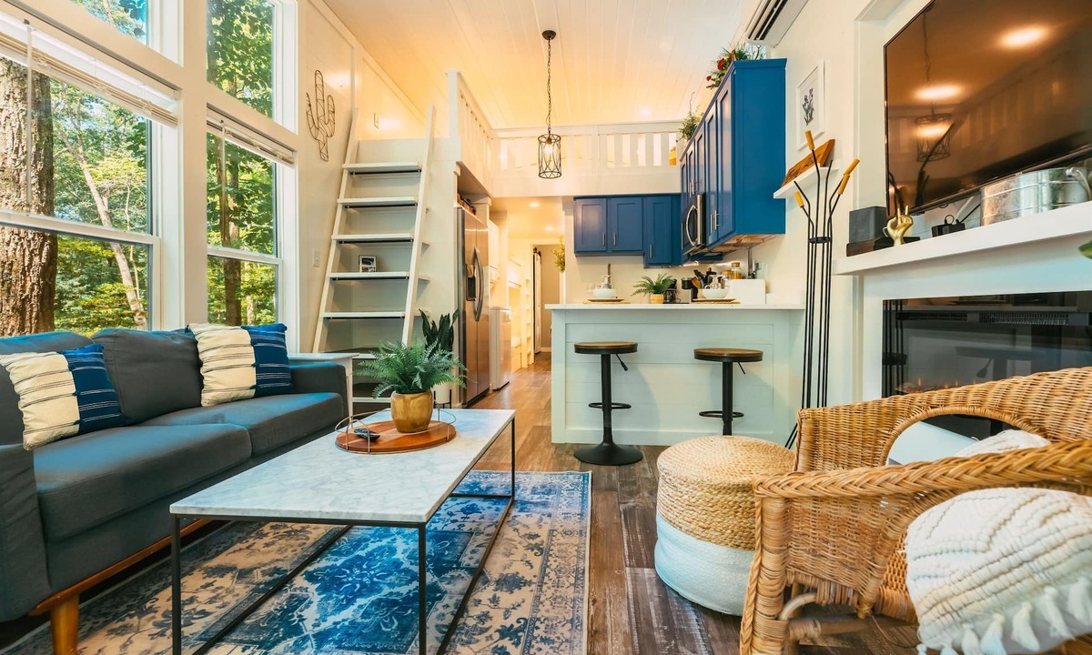 Monteagle Cabin | Tiny Home in Deer Lick Falls Community
