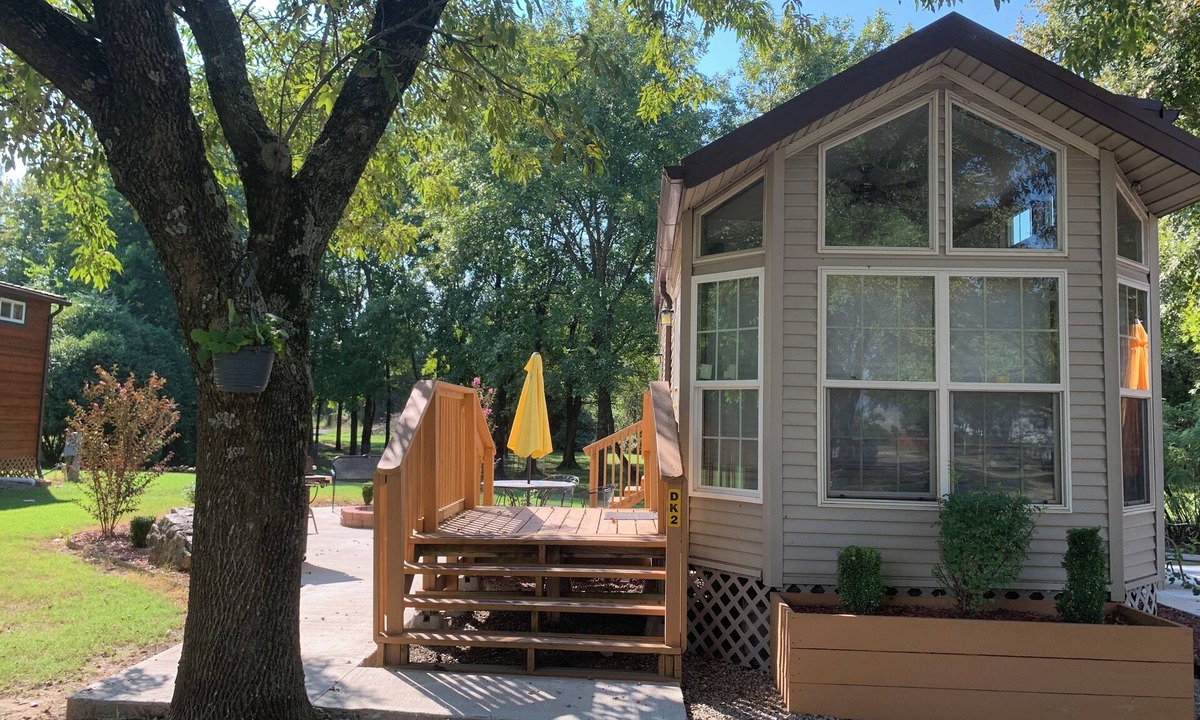 Sallisaw Cabin | Tiny House DK2
