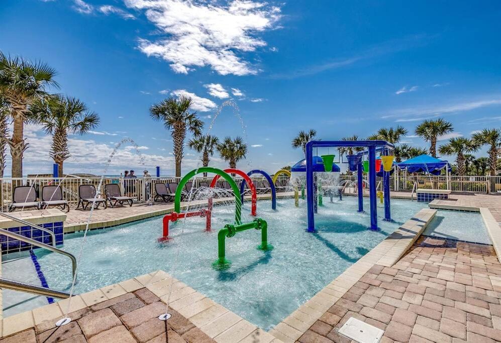 Myrtle Beach Apartment | *TOP RATED DUNES VILLAGE* KING Bed*Oceanfront*Indoor Water Park*B21