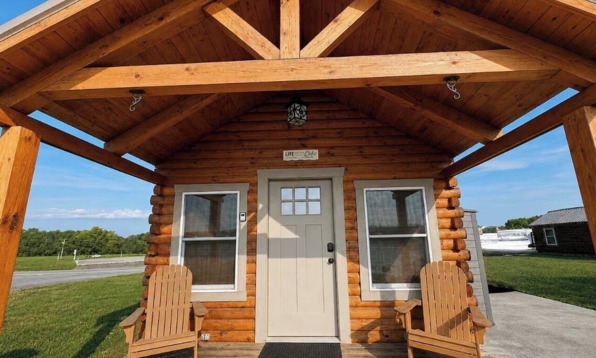 Bean Station Cabin | Tranquil Cabin In Charming Bean Station Tn on Cherokee Lake With Boat Ramp
