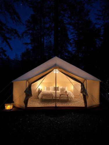 Burnt Ranch Other | Tranquil Forest Glamping Retreat with Sweeping Mountain Views in Burnt Ranch, CA