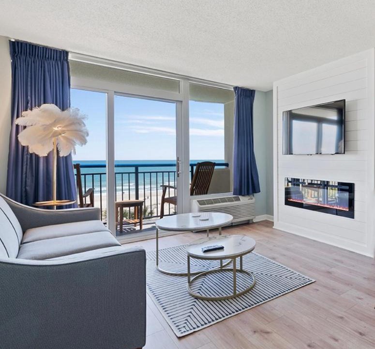 Myrtle Beach Apartment | Tranquil Palms-Oceanfront Condo