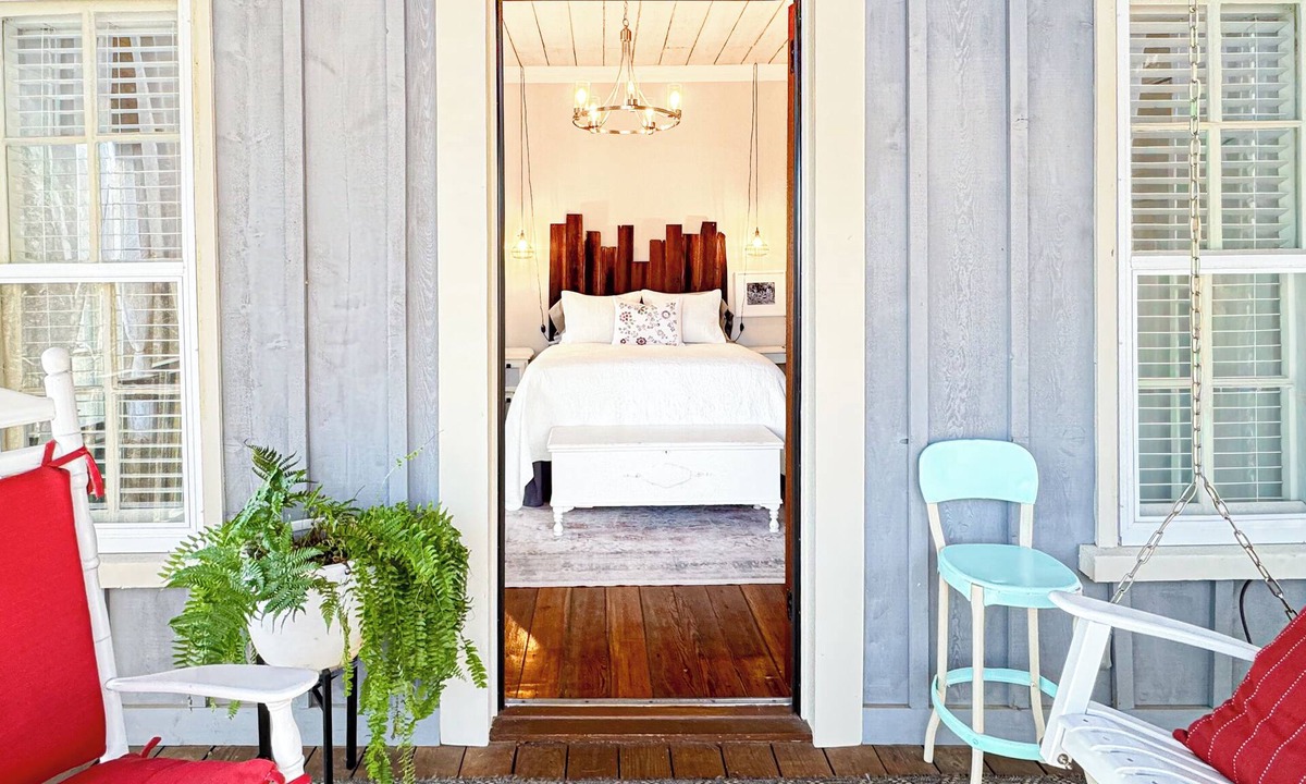 Dahlonega Cottage | Unlock a Forgotten Past at The Schoolhouse Cottage · Dog-Friendly
