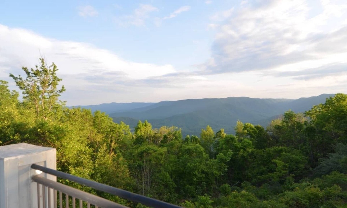 Woolwine House | Views, Vibes & Starry Skies! Dog Friendly Mountaintop on the Parkway