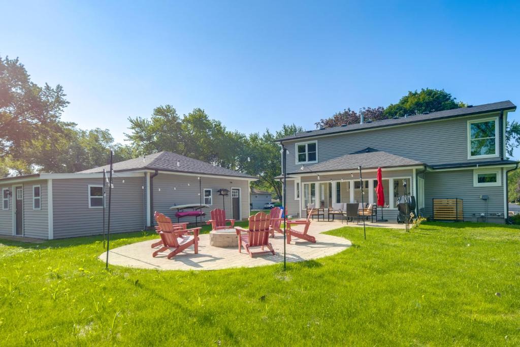 McHenry House | Walk to Beach! McCullom Lake Family Getaway