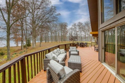Sullivan House | Waterfront Gem w/Private Dock on Sullivan Lake!