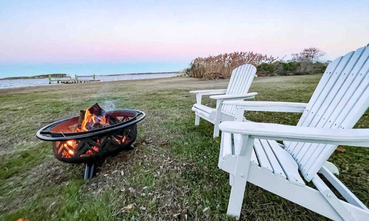 Piney Point House | ⭐️ Waterfront Getaway w/ Private Dock & Fire Pit ⭐️