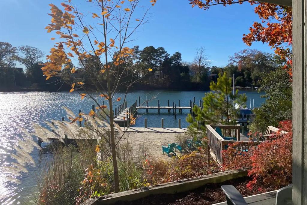 Irvington House | Waterfront, Private Beach, & Dock in Irvington