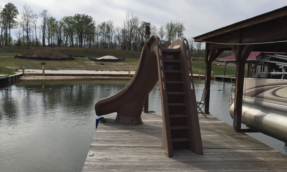 Bumpass House | Waterfront, Private Side, Gated, Sandy Beach, Water Slide, Playset, FIOS WIFI