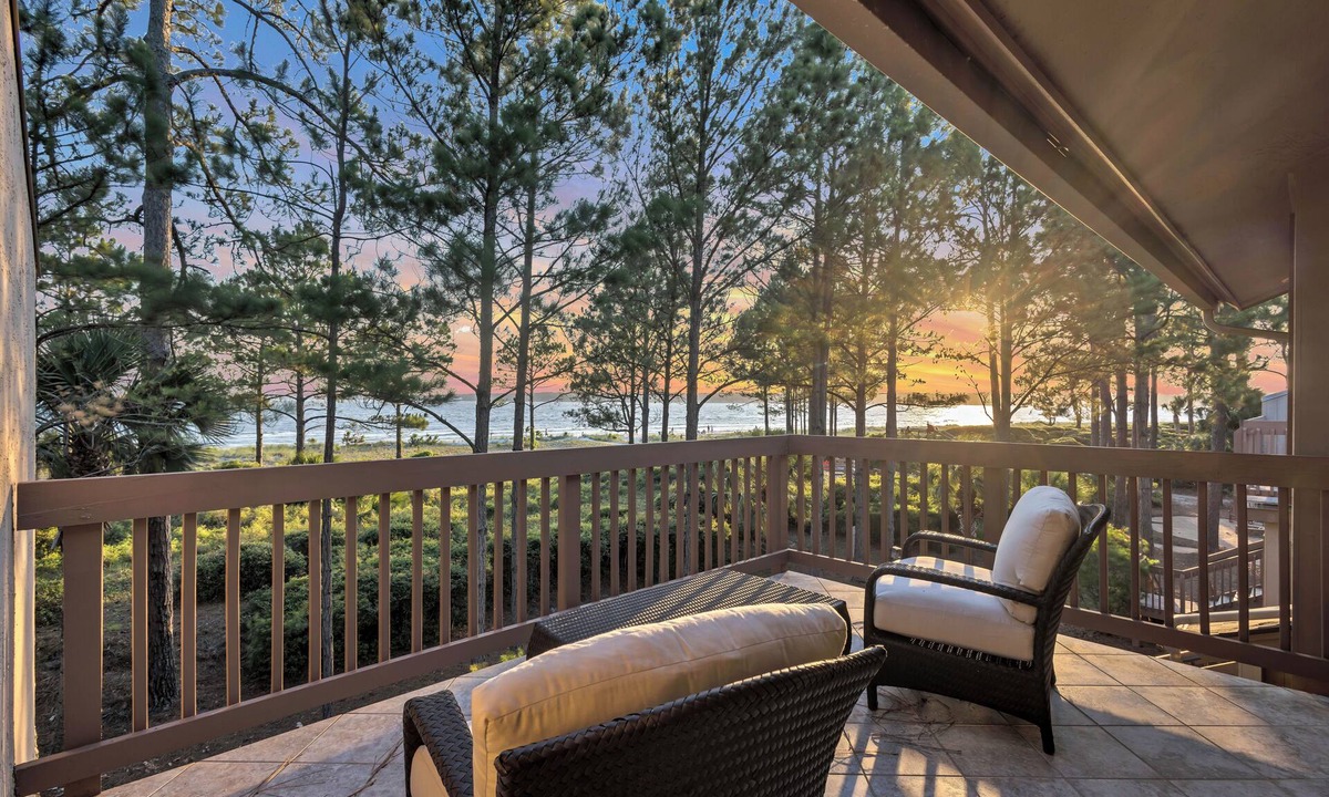 South Beach Villa | Waterfront Sea Pines Villa with Oceanfront Views + Walk To South Beach