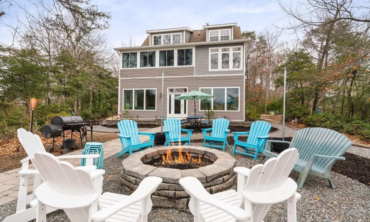 Lancaster House | Waterfront Serenity | Dock, Firepit & Views