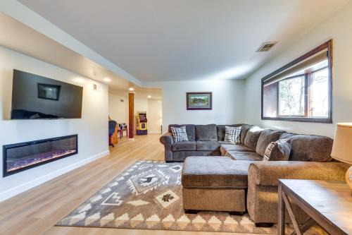 Waynesville Apartment | Waynesville Studio Suite < 1 Mi to Downtown!