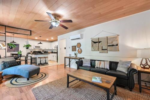 Woodfin House | Wellington Cottage 2BR Modern Boho