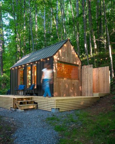 Sylva Apartment | Whisper Woods - Rent Out 5 tiny houses, Perfect for group trips!