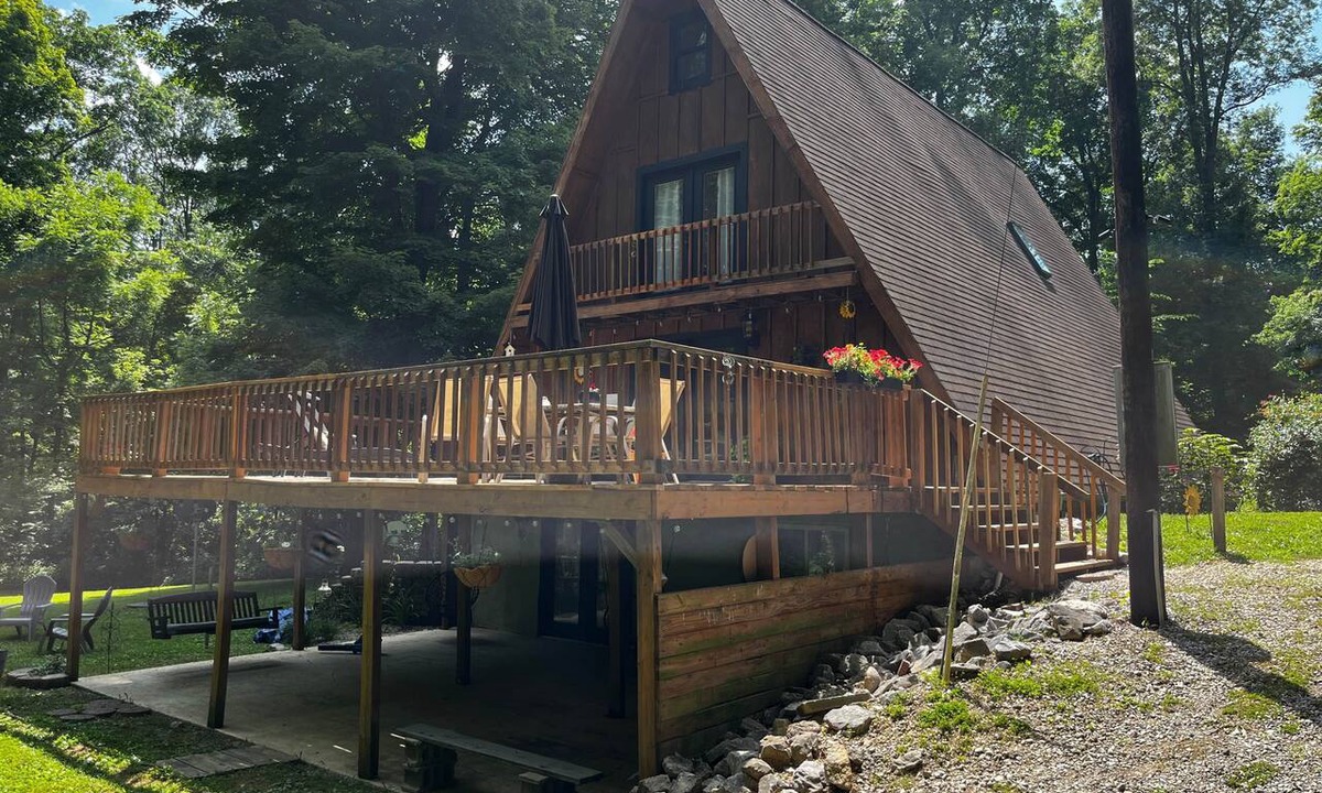 Bellmore House | Wild Ivy Cottage A-Frame