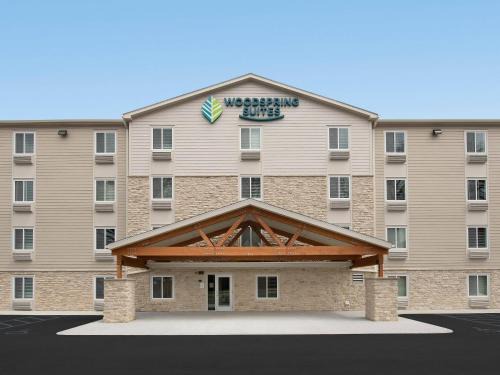 Petersburg Hotel | WoodSpring Suites Petersburg near Fort Lee